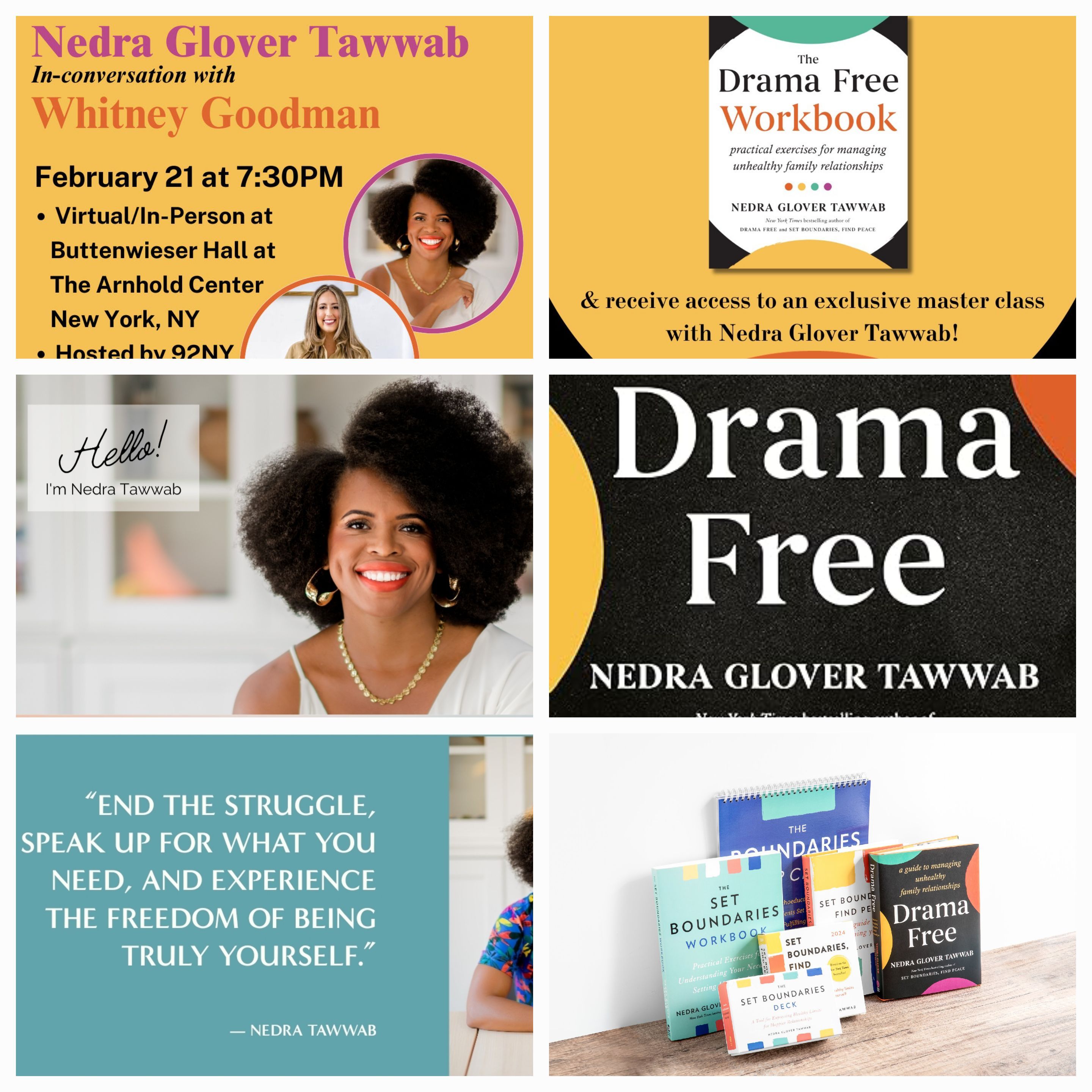 Navigating Family Dynamics: A Deep Dive into Boundaries with Nedra Glover Tawwab