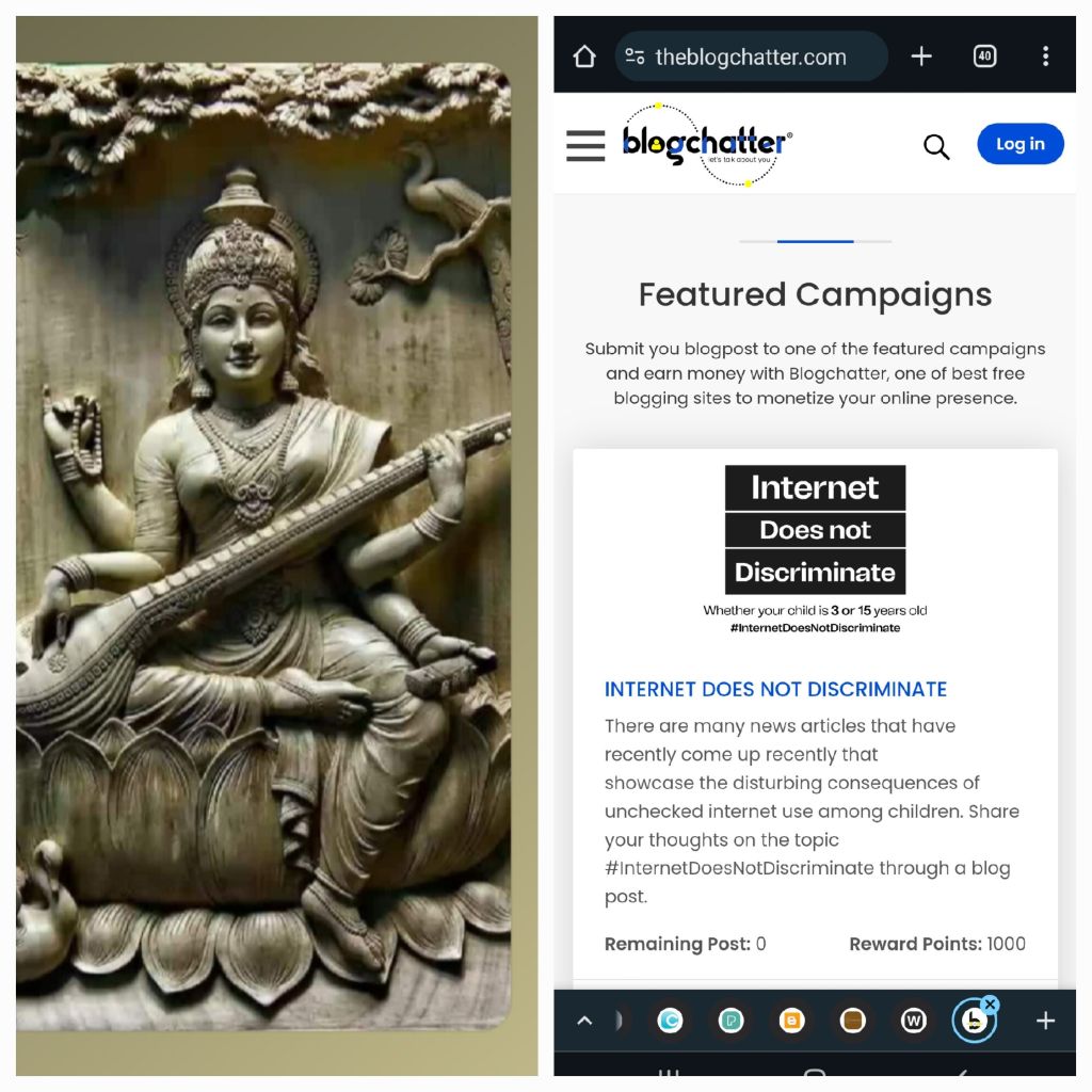 Unlocking Creativity: Basant Panchami’s Impact on Blogging and Writing Communities&nbsp;@Blogchatter