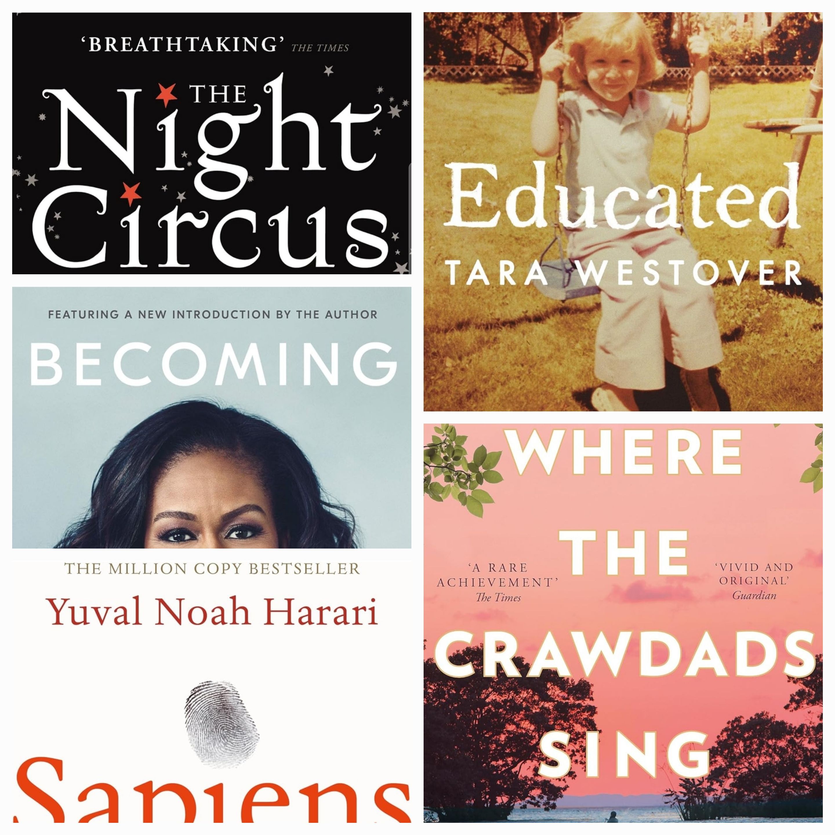 Embarking on Literary Adventures: Recent Reads That Enriched My Soul