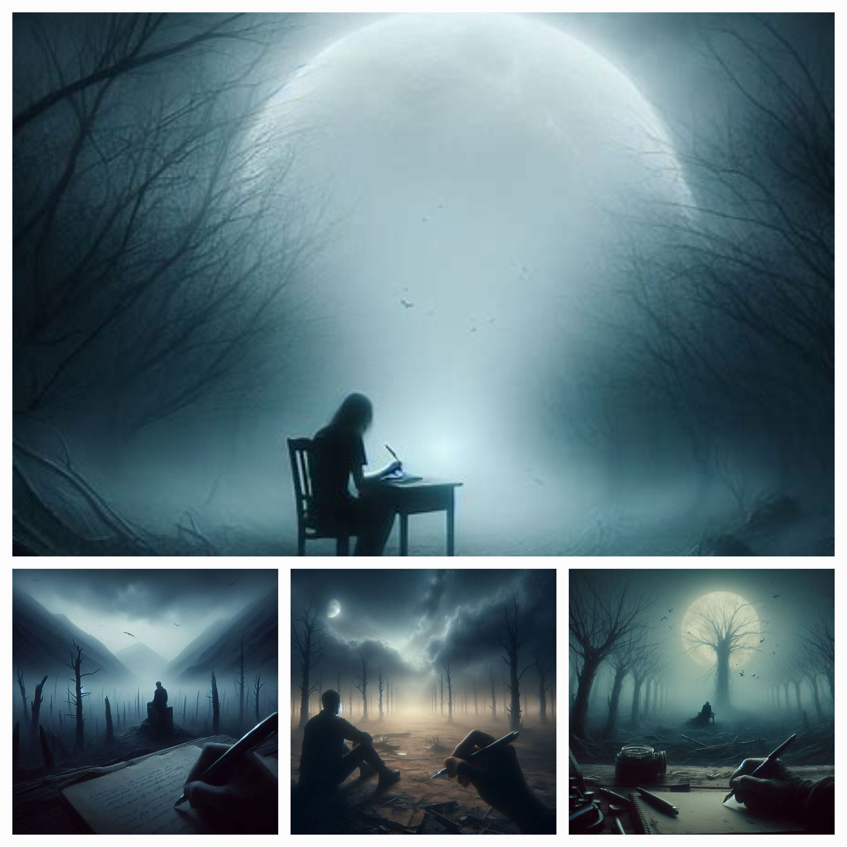 Echoes of Solitude: Reflections of the Last Person on Earth