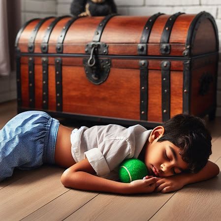 Exploring Childhood Memories: A Summer Vacation at Grandma’s #writeapageaday&nbsp;@Blogchatter