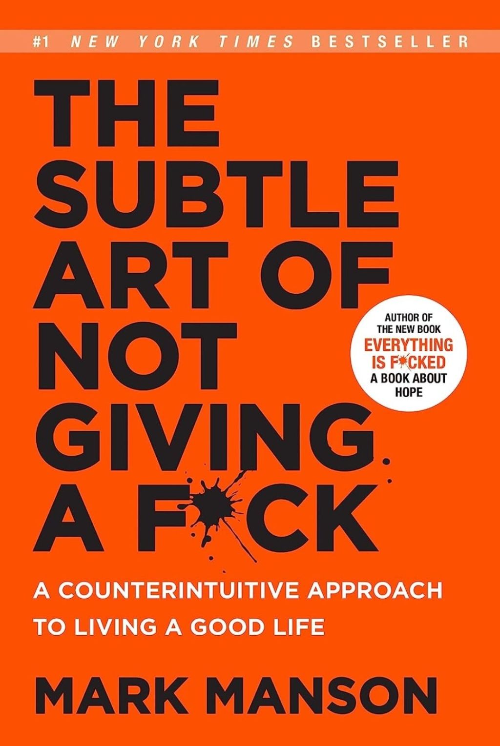 Review: The Subtle Art of Not Giving a F*ck – Beyond the Profanity, A Call to Authenticity #BookishLeague @BohoBibliophile #bookchatter&nbsp;@Blogchatter