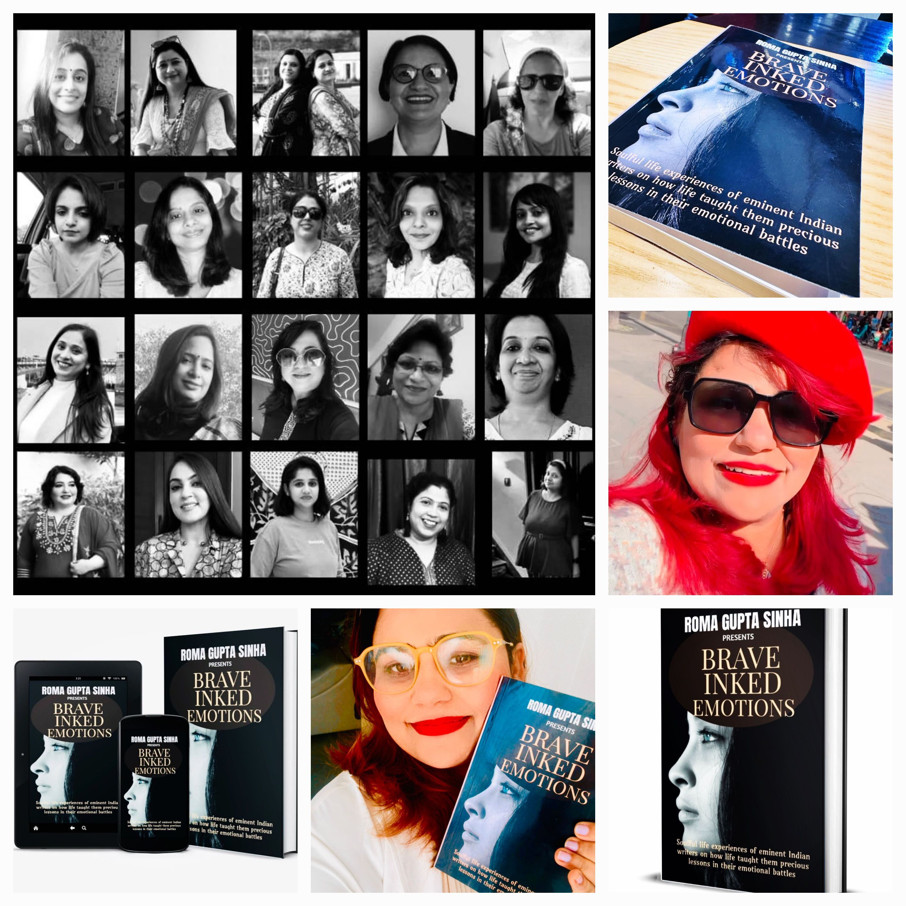 Brave Inked Emotions: Stories of Strength and Resilience by Eminent Indian Women Writers