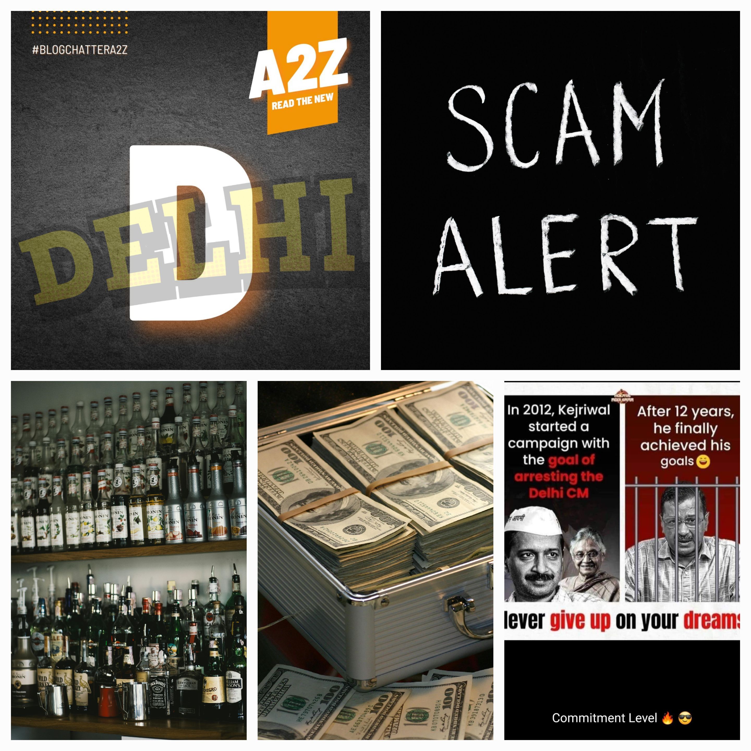 Delhi Scandals Unraveled: Arvind Kejriwal’s Alleged Involvement in Liquor Policy and DJB Corruption Exposed by ED