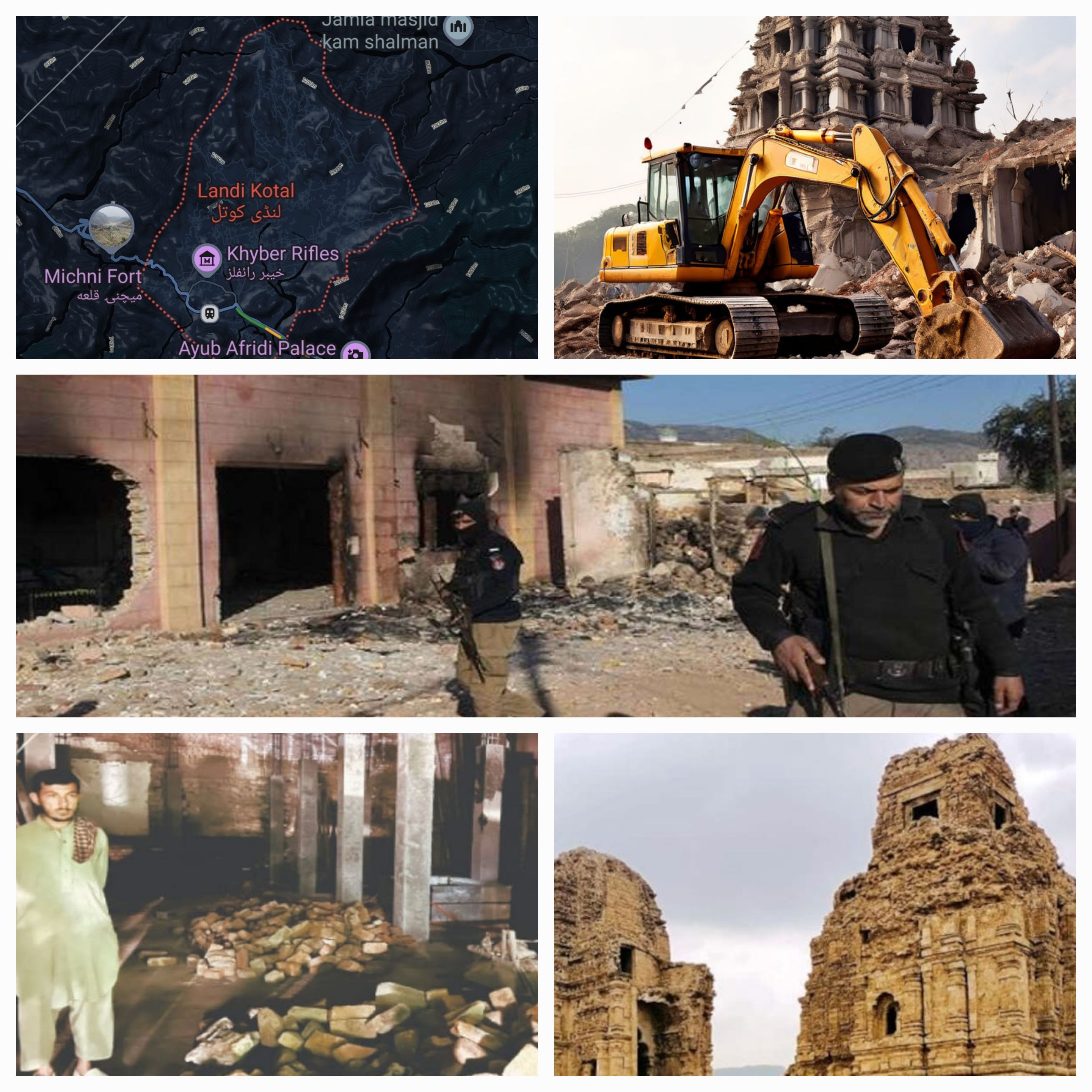 Preserving Cultural Heritage: The Demolition of Landi Kotal Temple and Its Implications for Religious Freedom in Pakistan