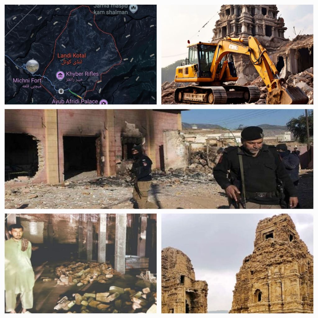 Preserving Cultural Heritage: The Demolition of Landi Kotal Temple and Its Implications for Religious Freedom in&nbsp;Pakistan