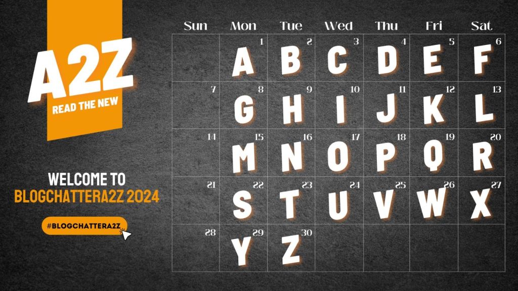 Navigating Life's Challenges: The 'Alphabet Calendar' Metaphor #BlogchatterA2Z