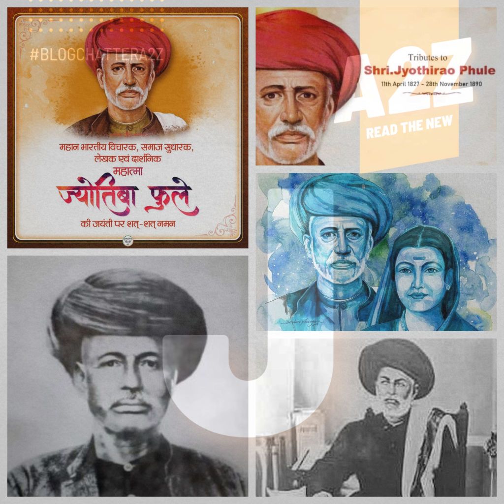 Jyotiba Phule: Champion of Social Justice and Equality in 19th-Century India&nbsp;#BlogchatterA2Z