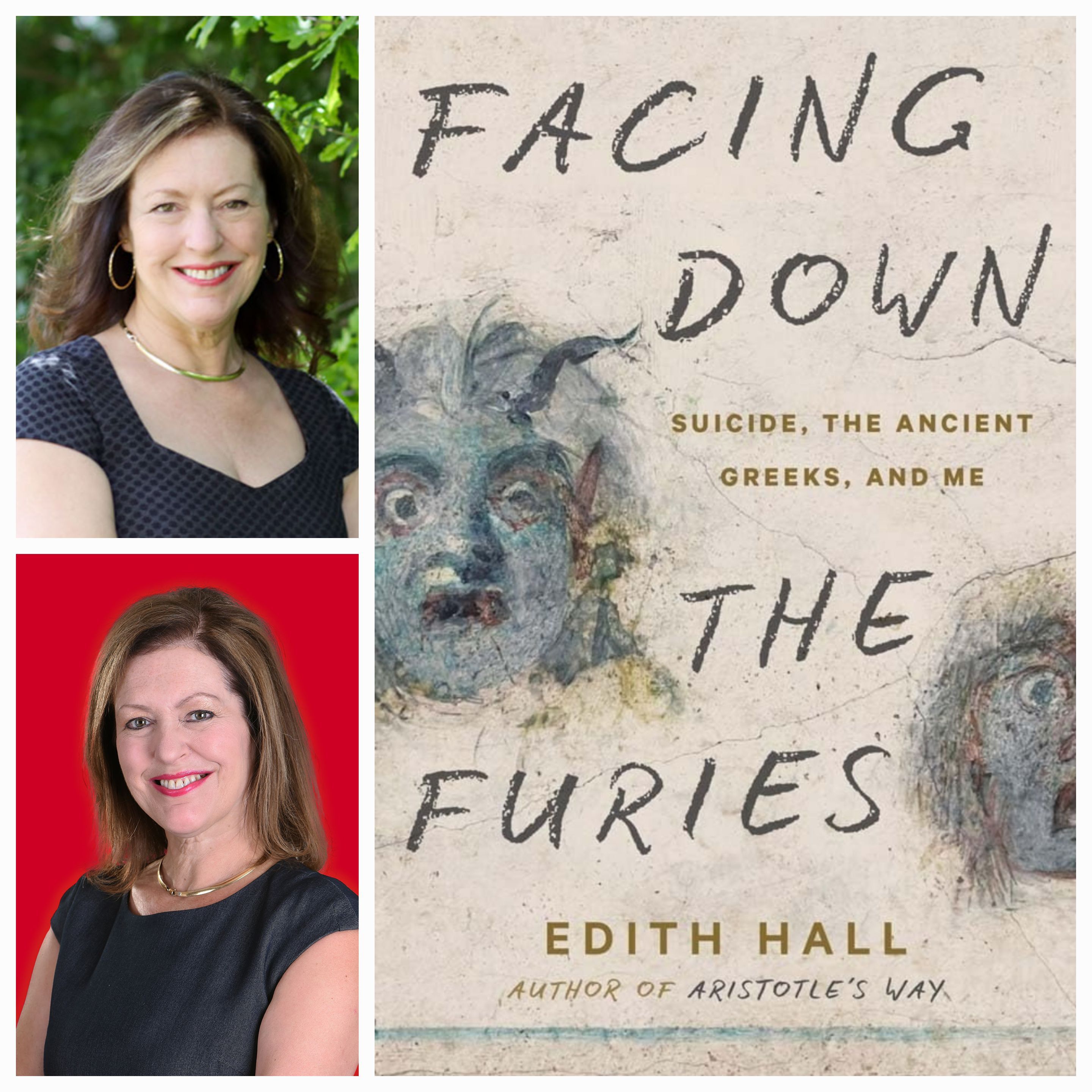 Exploring Suicide Through Ancient Wisdom and Personal Narrative: A Review of Edith Hall’s “Facing Down the Furies”