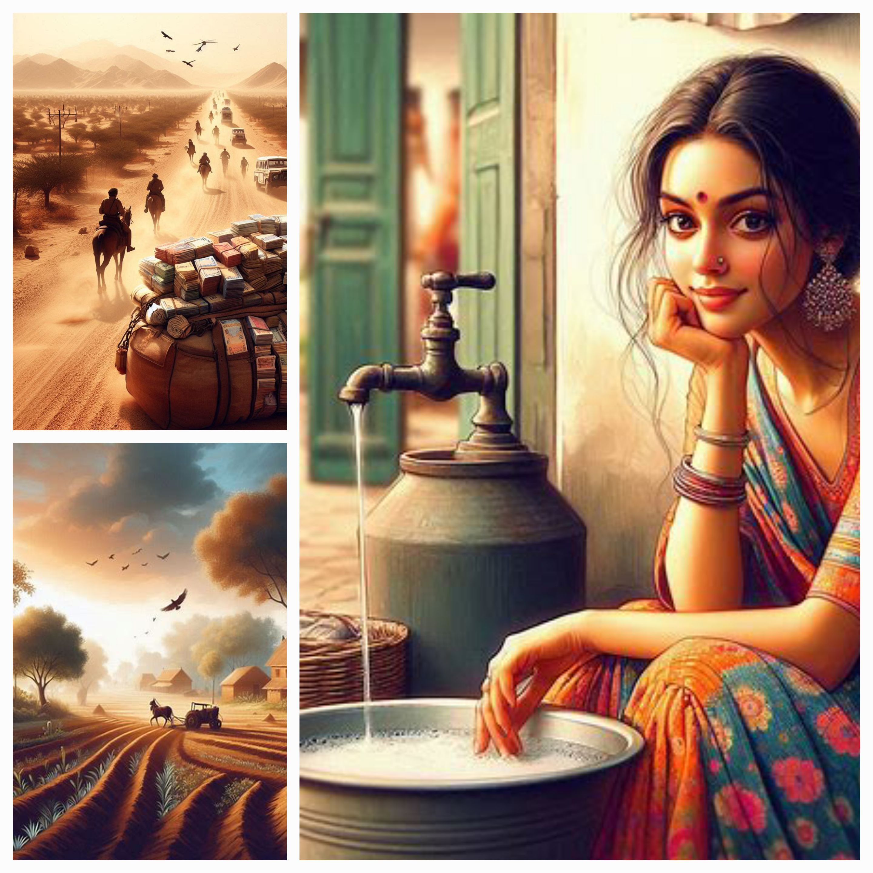 Beneath the Mango Tree: A Tale of Greed and Consequence