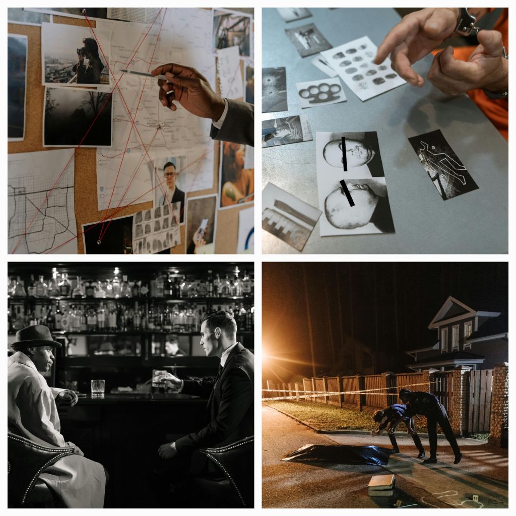 Solving Crimes in the Heat: A Detective’s Journey Through the Labyrinth of Justice in a Smoggy City #ShortStory #fiction&nbsp;#contemporary