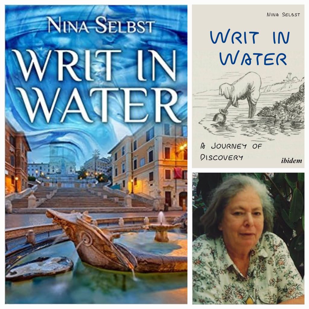 The Transformative Power of Water: An In-Depth Analysis of Nina Selbst’s ‘Writ in Water’ #TBRChallenge #bookchatter @Blogchatter&nbsp;#BookReview