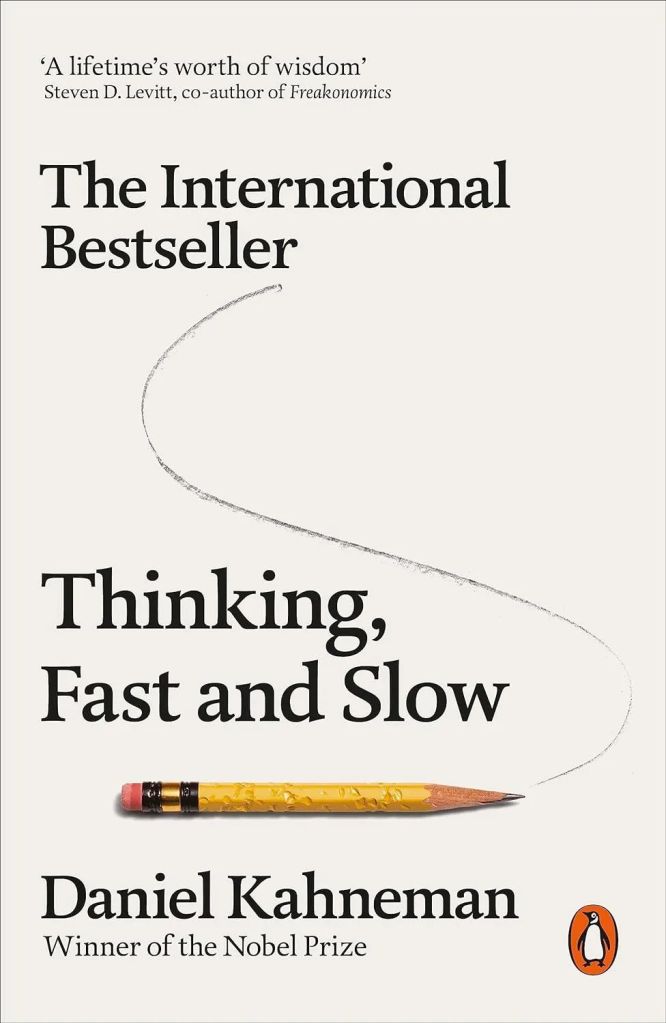 Thinking, Fast and Slow: A Deep Dive into Daniel Kahneman's Revolutionary Insights on Decision-Making and Cognitive Bias #BookReview #bookchatter #TBRChallenge @Blogchatter @PenguinBooks