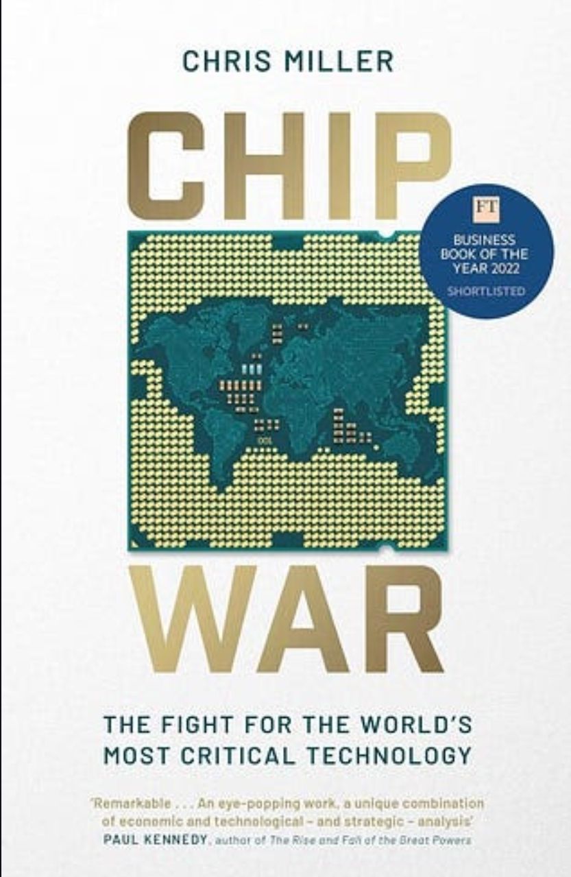 Chip War Book Review: Unraveling the Global Semiconductor Battle in Chris Miller’s Geopolitical Masterpiece #BookishLeague @BohoBibliophile #TBRChallenge #bookchatter&nbsp;@Blogchatter