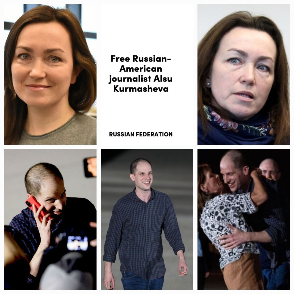 Celebrating Courageous Journalism: The Inspiring Stories of Alsu Kurmasheva and Evan&nbsp;Gershkovich