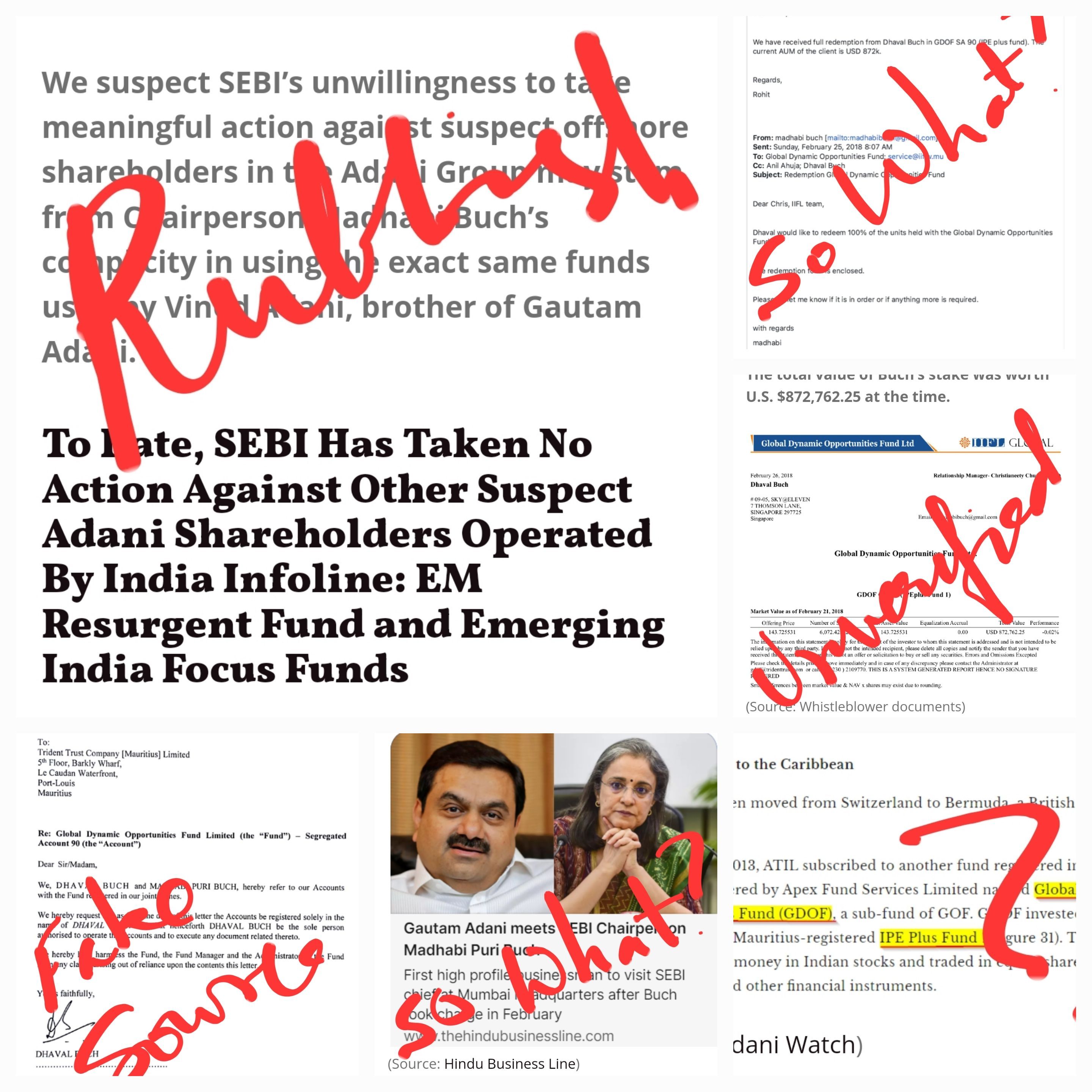 Debunking Hindenburg’s Flawed Allegations: Unveiling the Real Truth Behind SEBI and Adani Controversy