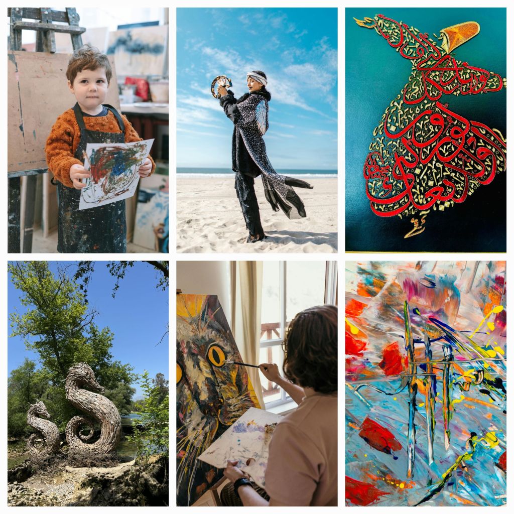 The Healing Power of Art: How Creative Expression Transformed My Life #BlogchatterHalfMarathon