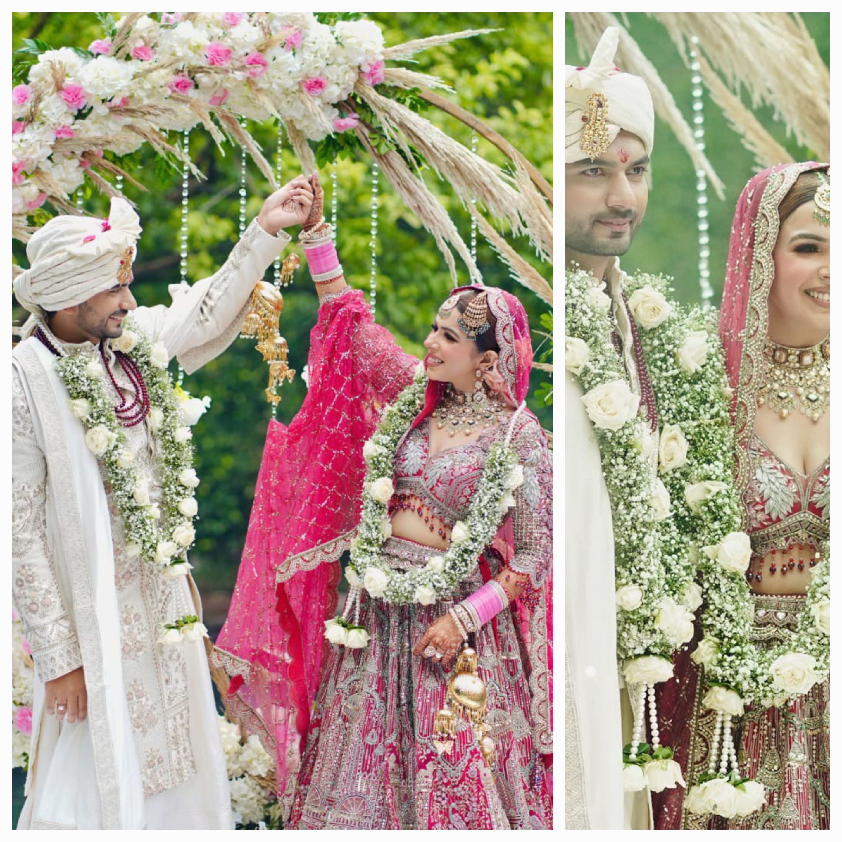 Model and Actor Richa Mehta Marries Debashish Kalita: A Private Ceremony Celebrating Love Beyond Societal Norms