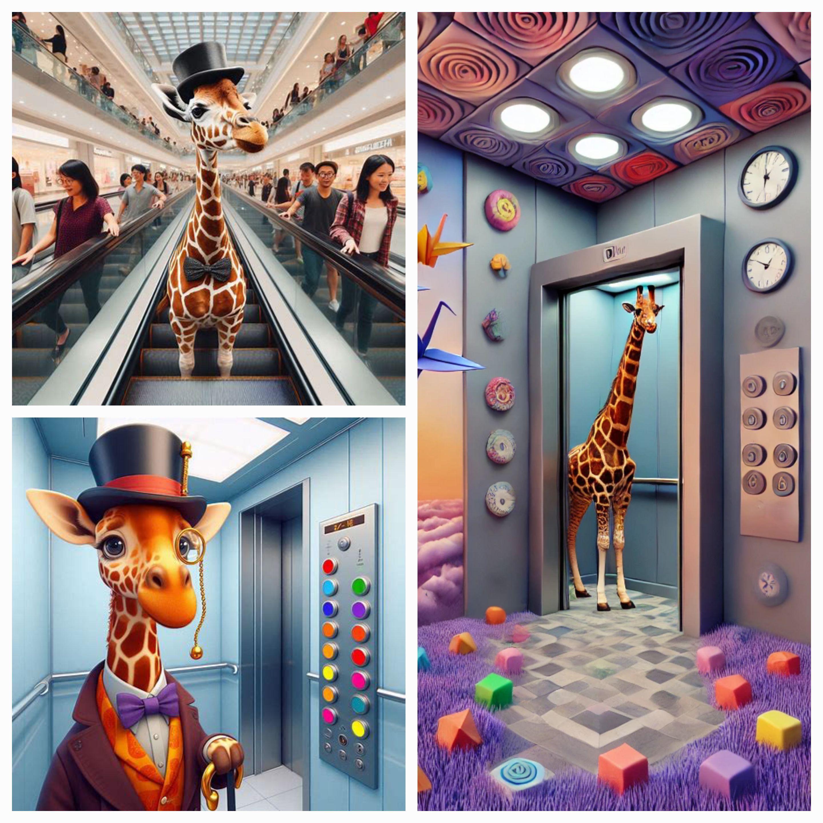 The Elevator Dreams in Puzzles: A Quirky, Surreal Journey Through Space and Time