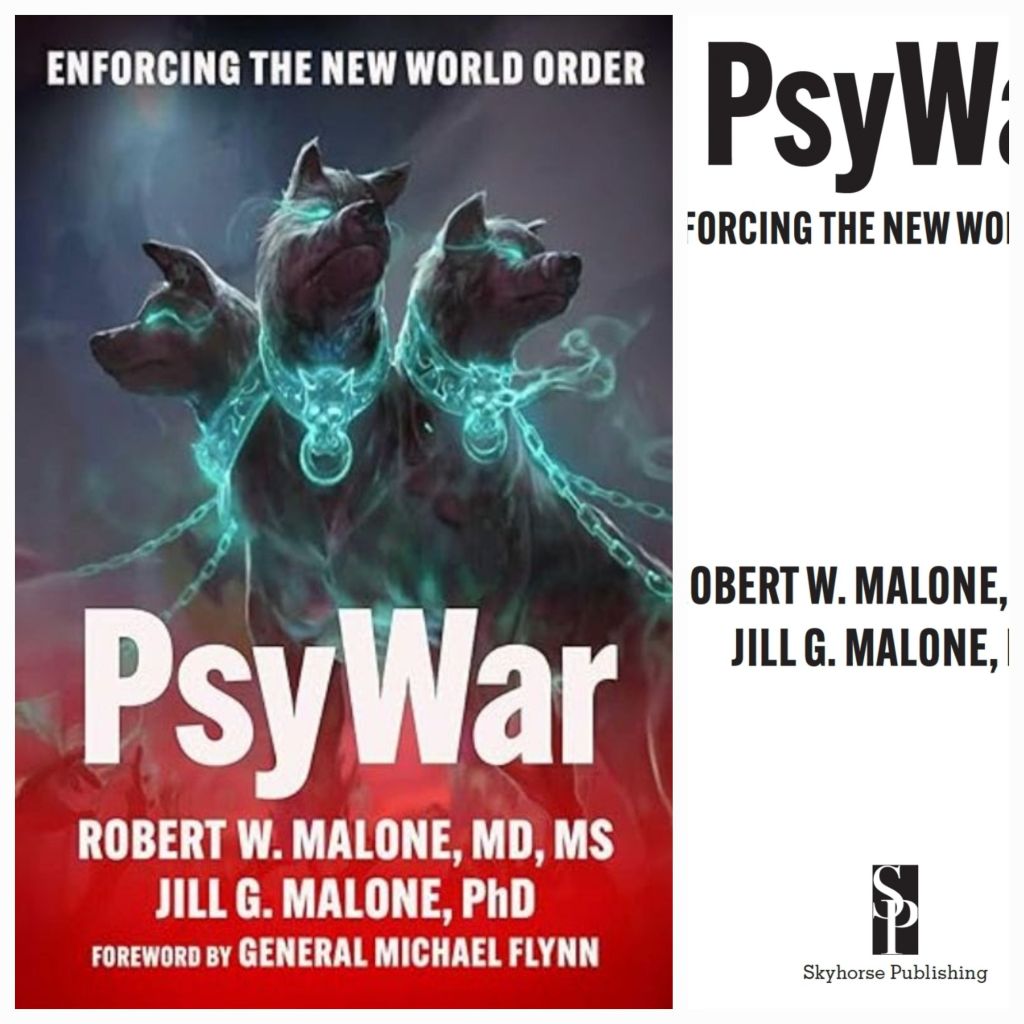 Unveiling Modern Psychological Warfare: Insights from PsyWar on Surveillance, Propaganda, and Techno-Totalitarianism @RWMaloneMD @skyhorsepub