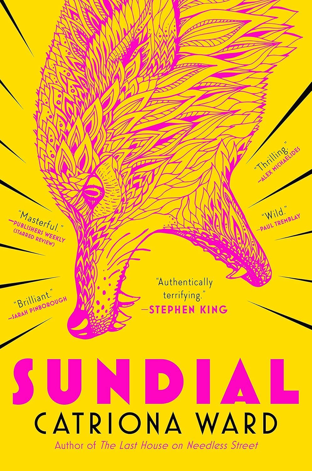 Sundial by Catriona Ward: A Dark and Twisted Psychological Thriller