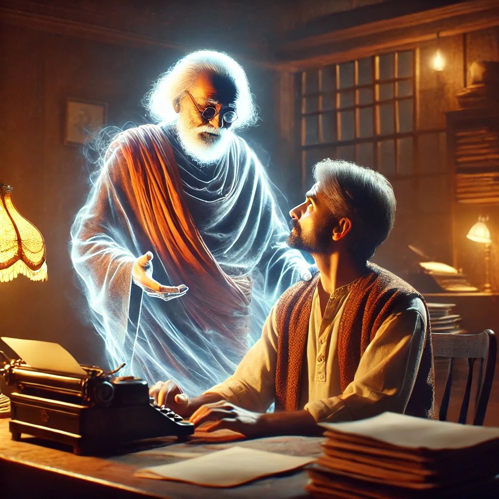 Encountering Blogchatter’s Ghost: How Mohan Das Rekindled My Creative Fire