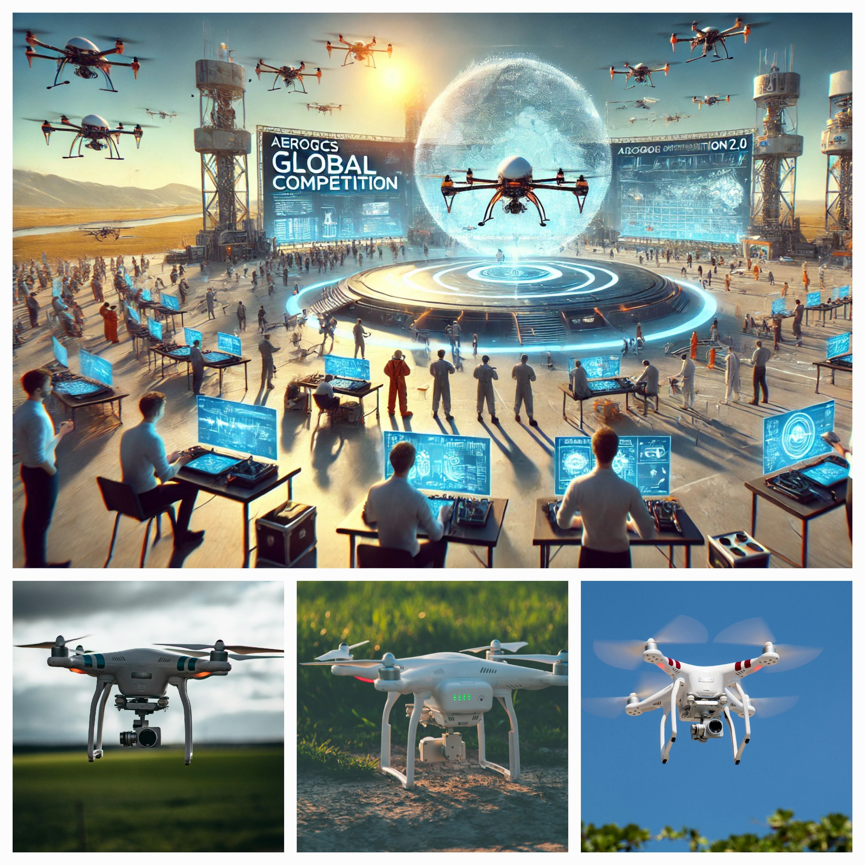 PDRL Launches 2nd AeroGCS Global Drone Competition: Rs 2.5 Lakh Prize Pool to Spur Innovation and Social Impact #AeroGCS2024 #DroneCompetition