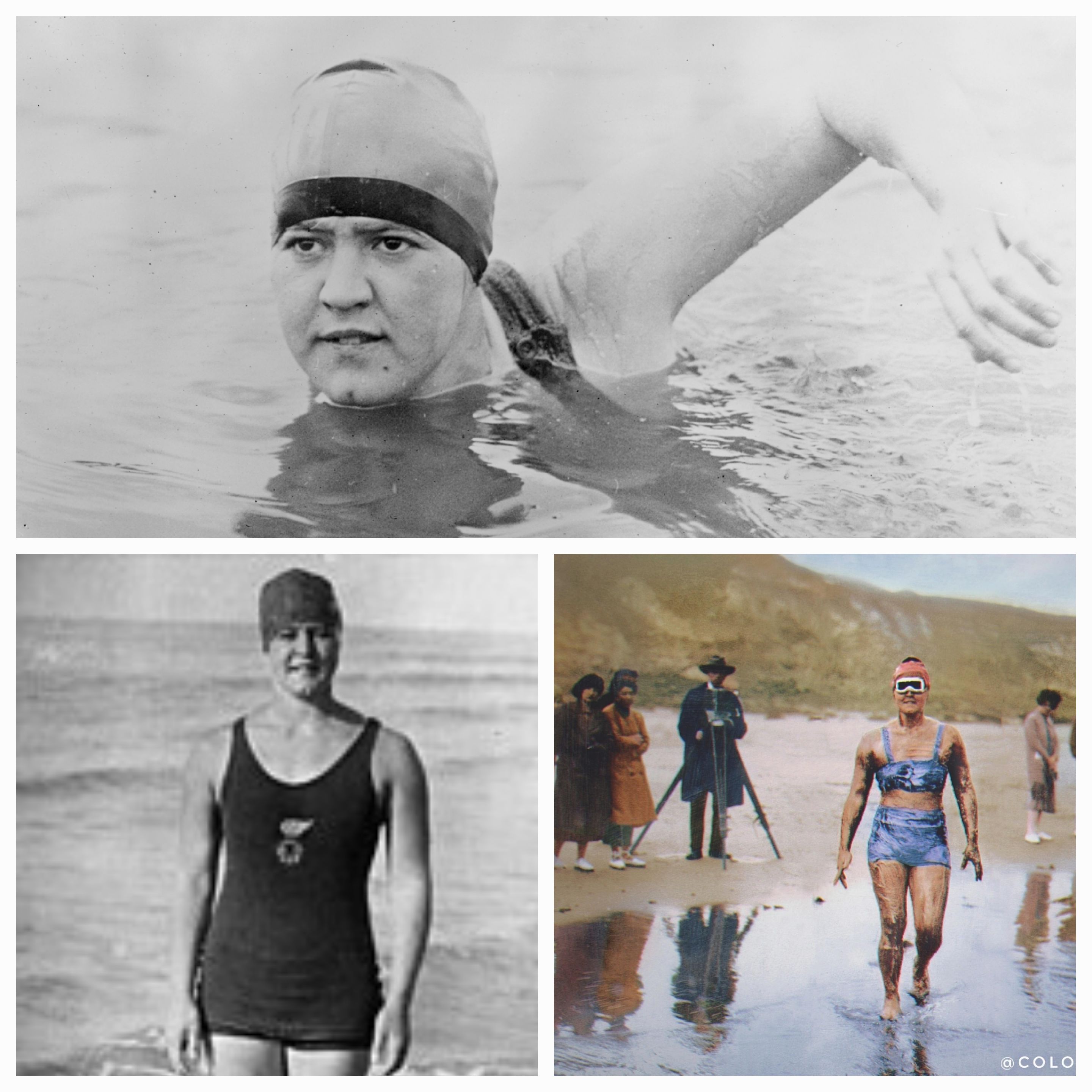 Trude Ederle: The First Woman to Swim the English Channel and Break Barriers in Women’s Sports