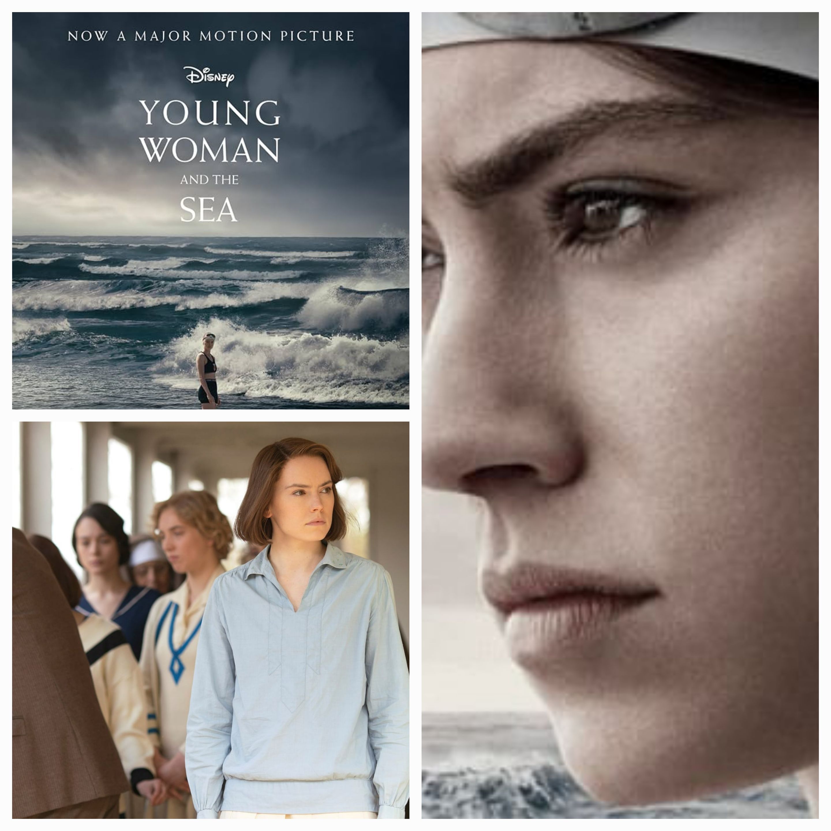 Young Woman and the Sea: A Cinematic Tribute to Trude Ederle’s Historic English Channel Swim