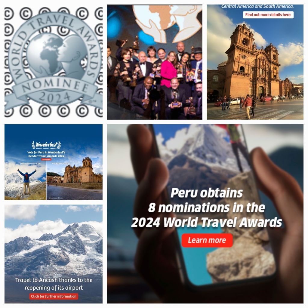 Vote for Peru as the World’s Leading Cultural Destination 2024: Explore 5,000 Years of Rich Heritage and Traditions @VisitPeru&nbsp;@WTravelAwards