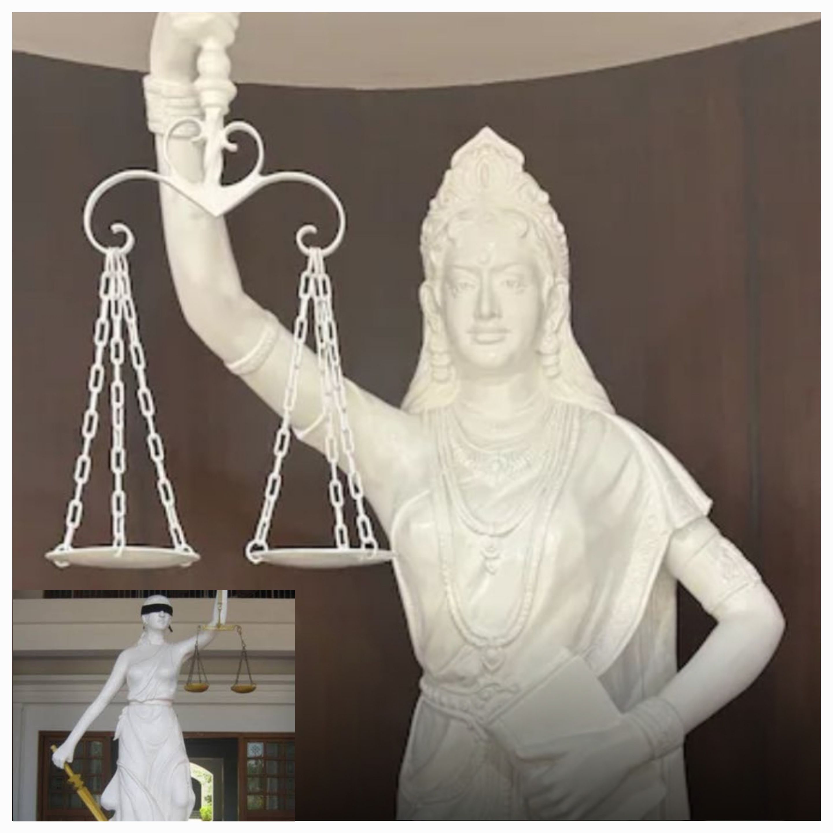 Unveiling India’s New Lady of Justice: A Bold Symbol of Vision, Law, and Transformation