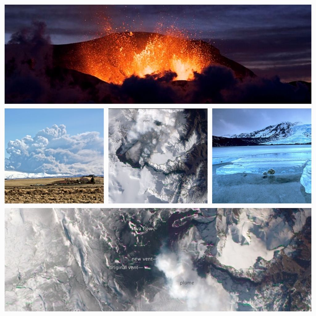 Idunn and the Fiery Heart of Iceland: A Tale of Resilience Amid Volcanoes and Earthquakes #Poetry&nbsp;#Iceland