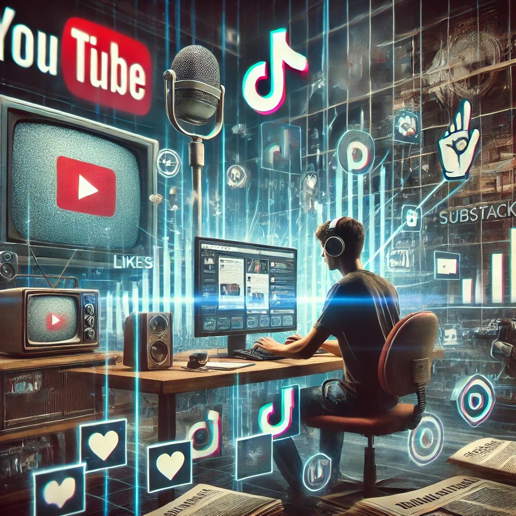 The Power Shift in Media: How Writers and Creators Are Shaping Culture in the Digital Age #IndependentJournalism