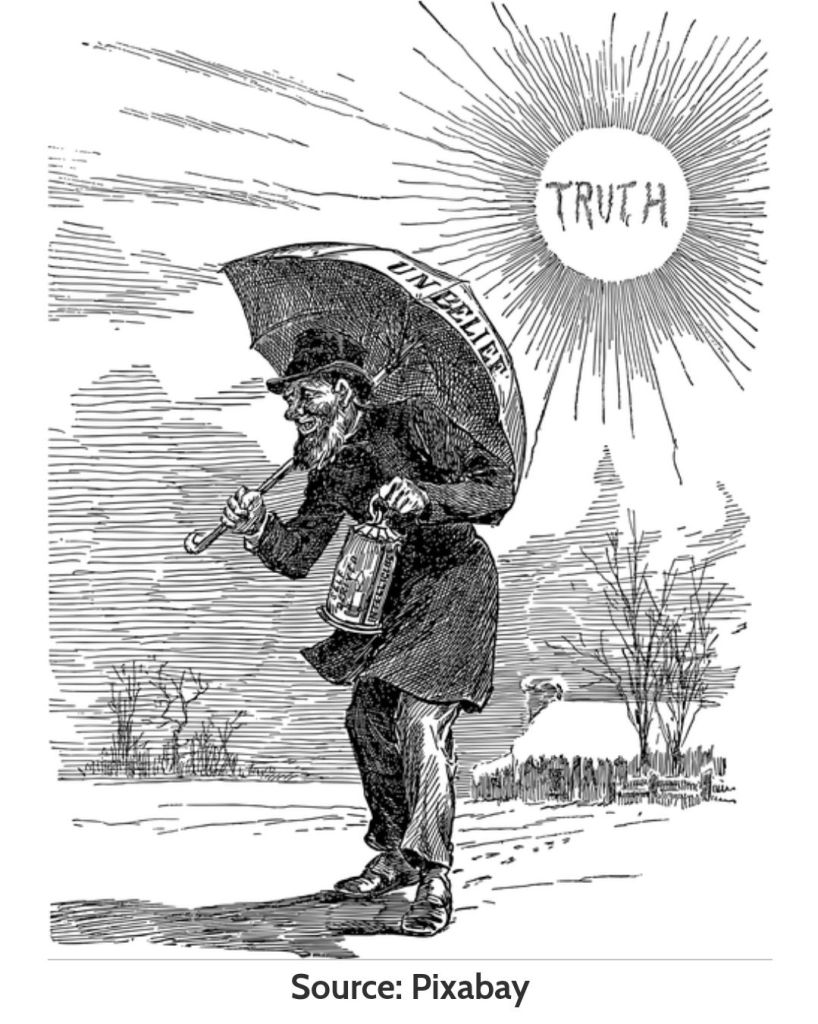 Walking in Shadows: A Journey of Truth, Unbelief, and Paradox Under the Blazing Sun