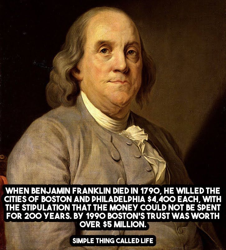 Benjamin Franklin’s 200-Year Trust Experiment: A Legacy of Compound Interest and Visionary Philanthropy