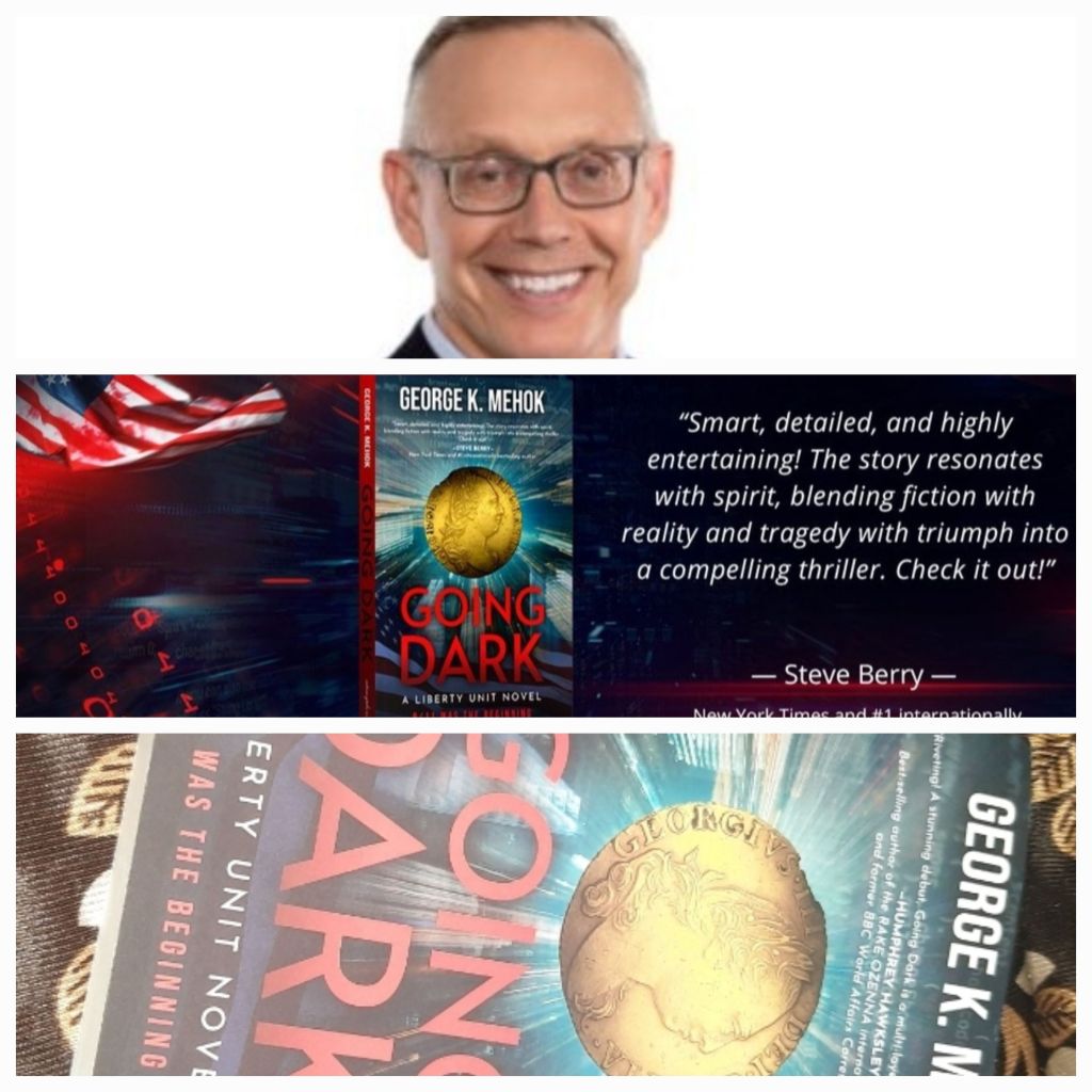 Going Dark: A Deep Dive into Cybersecurity, Conspiracy, and the Shadows of History – A Review of George K. Mehok’s Thriller @gmehok #TBRChallenge #bookchatter&nbsp;#BookReview