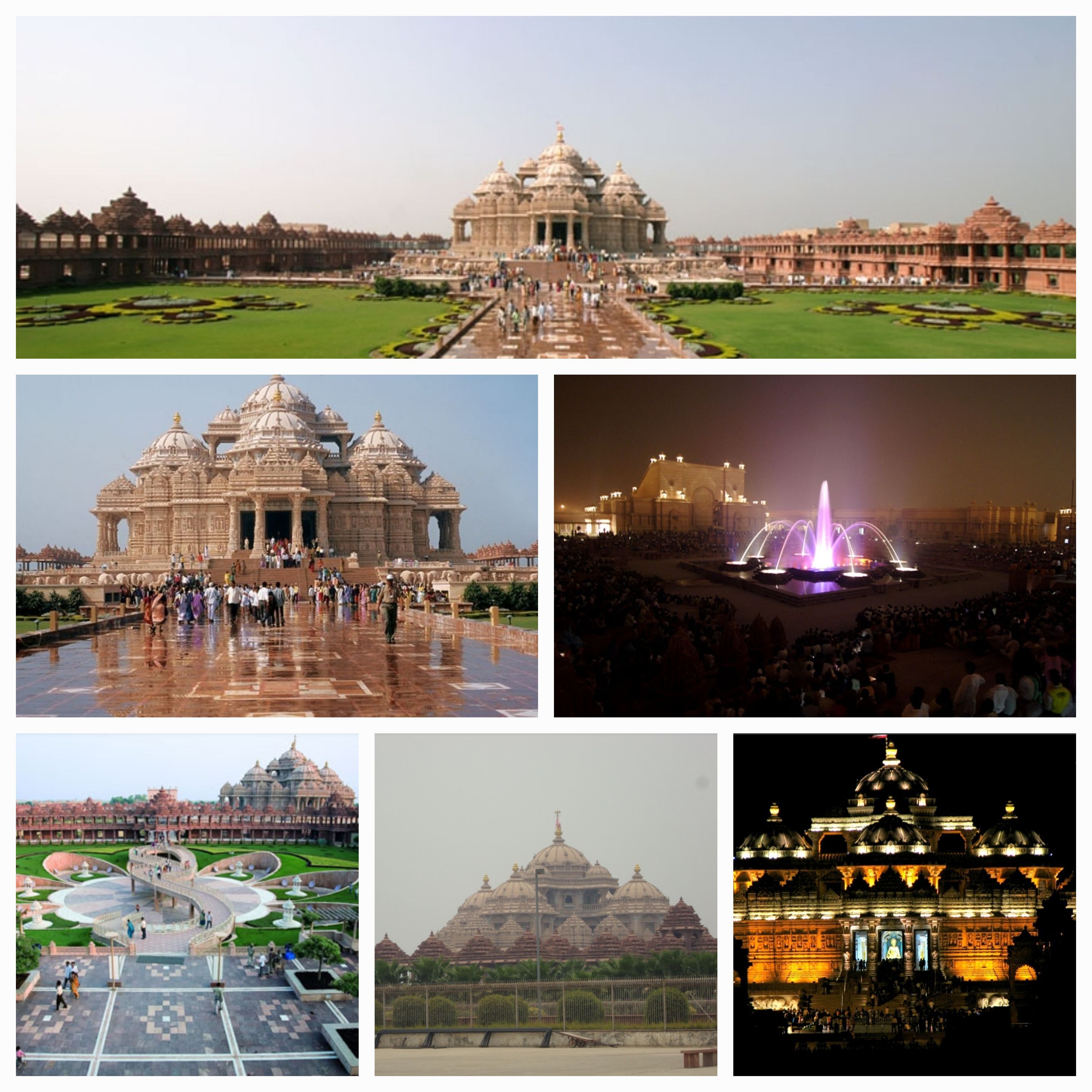 Akshardham Temple: A Spiritual Oasis and Architectural Marvel in Delhi