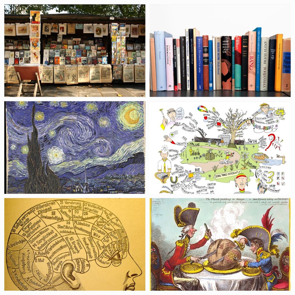 How Books and Art Steady the Mind in a Chaotic World #ChaosToCalm #MentalWellness&nbsp;#ArtTherapy