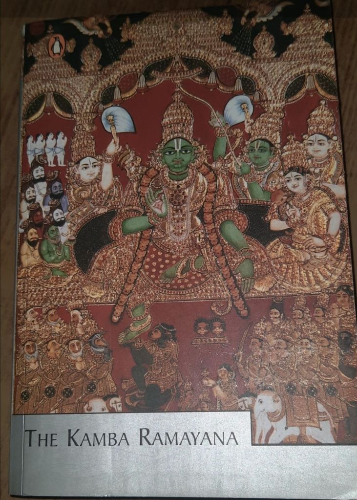 Exploring The Kamba Ramayana: A Journey into Tamil Devotion, Art, and Divine Storytelling @PenguinBooks @PenguinIndia #BookishLeague @BohoBibliophile #TBRChallenge #bookchatter 