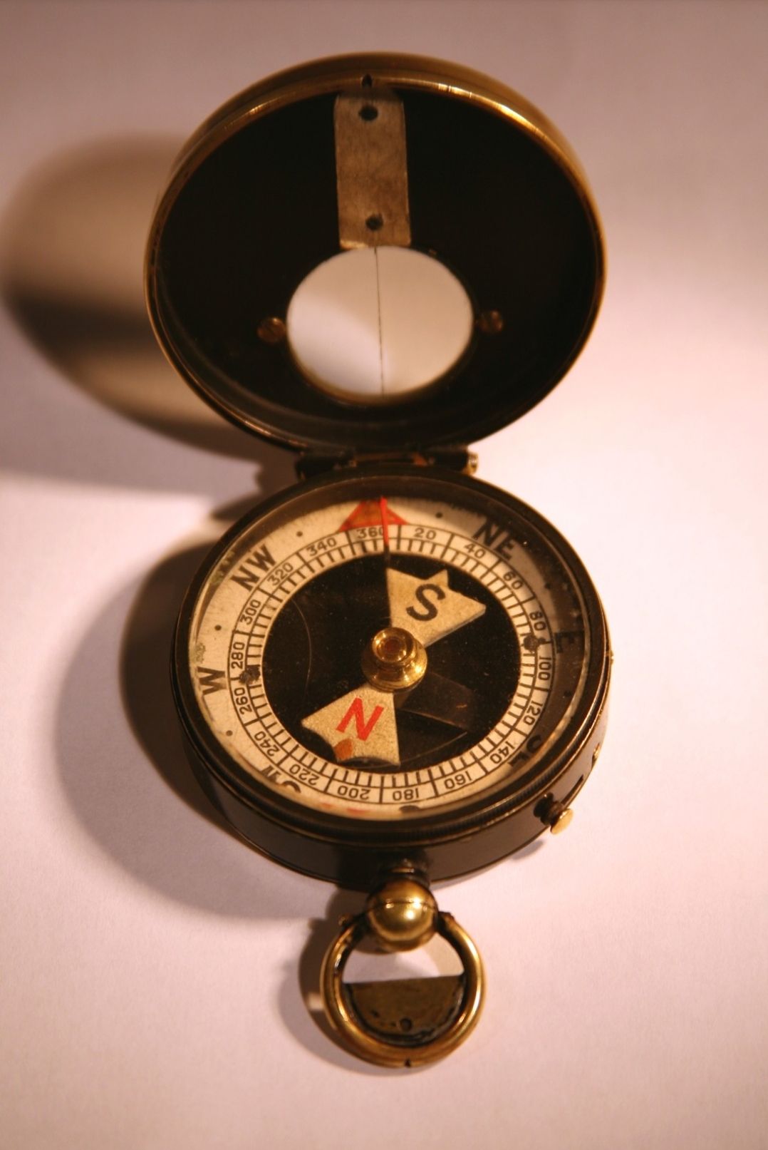 The Compass That Found Me: An Unlikely Journey Through Time, Mystery, and Self-Discovery