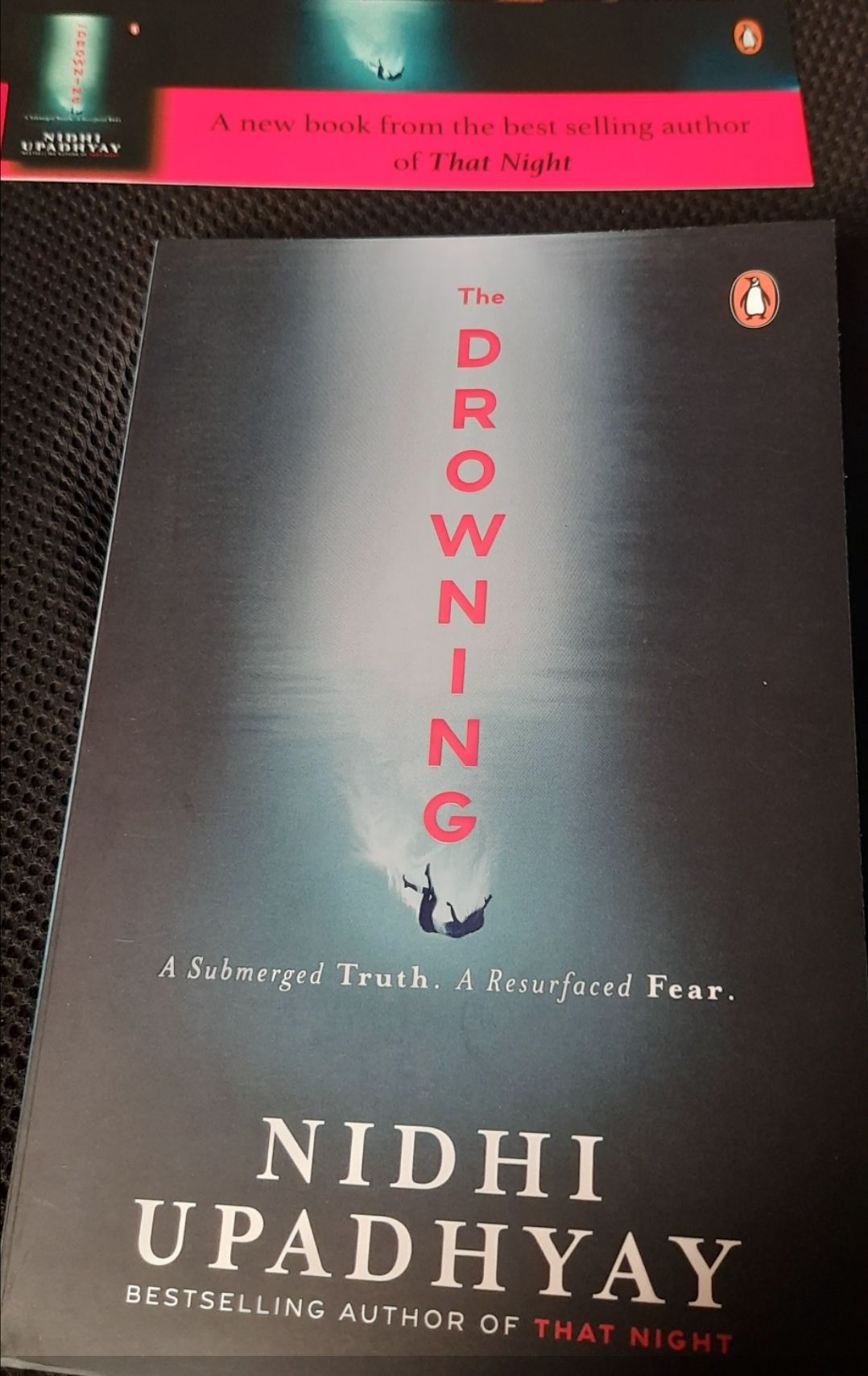 Unveiling The Drowning by Nidhi Upadhyay: A Gripping Journey into Guilt, Redemption, and Buried Secrets