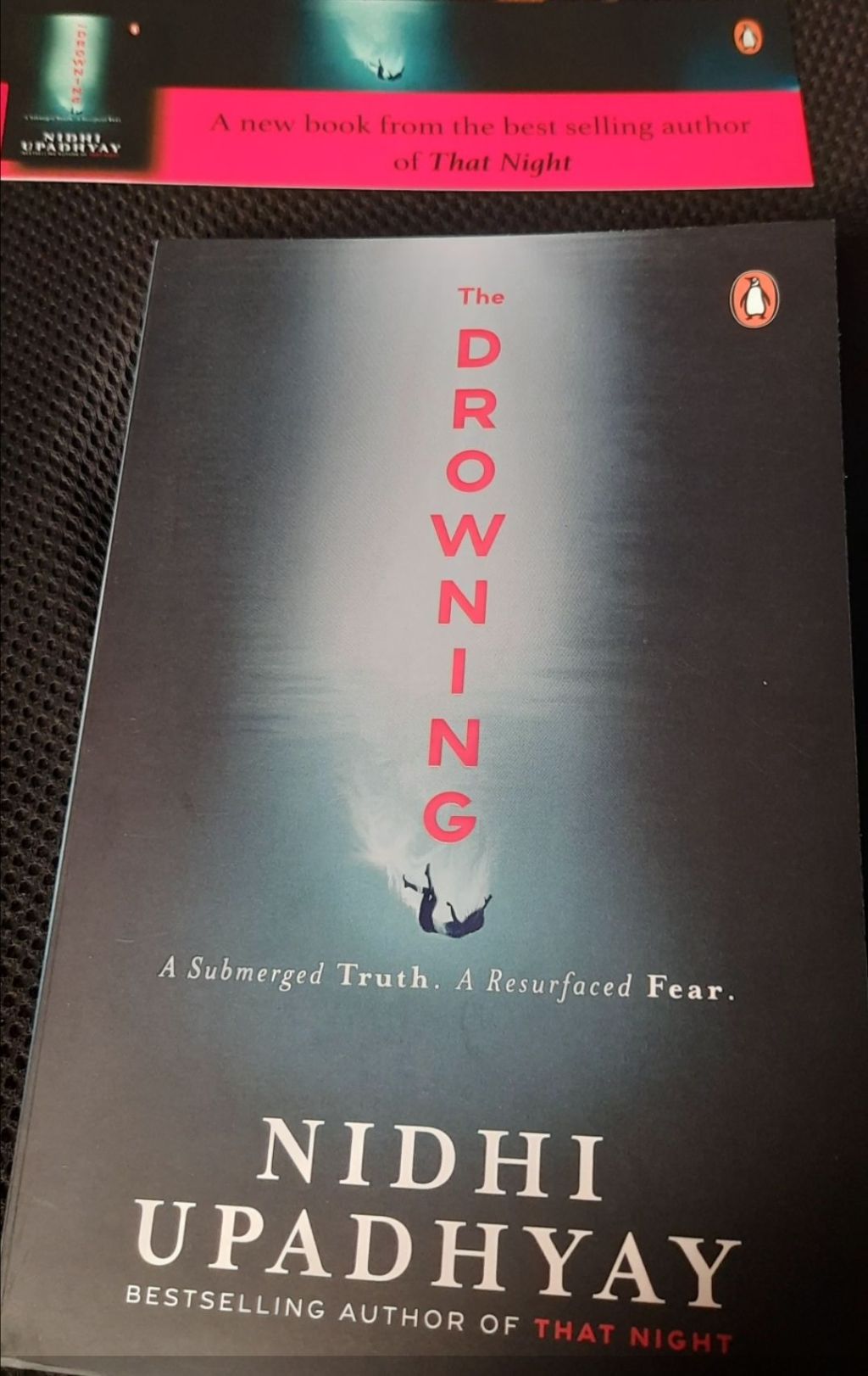 Unveiling The Drowning by Nidhi Upadhyay: A Gripping Journey into Guilt, Redemption, and Buried Secrets #BookReview @PenguinBooks @PenguinIndia @NidhiUpadhayayV