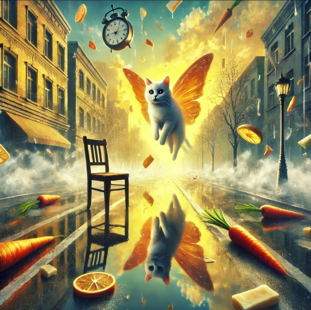 Poetry: A Cat’s Dream, Lemon Skies, and the Melting of&nbsp;Time