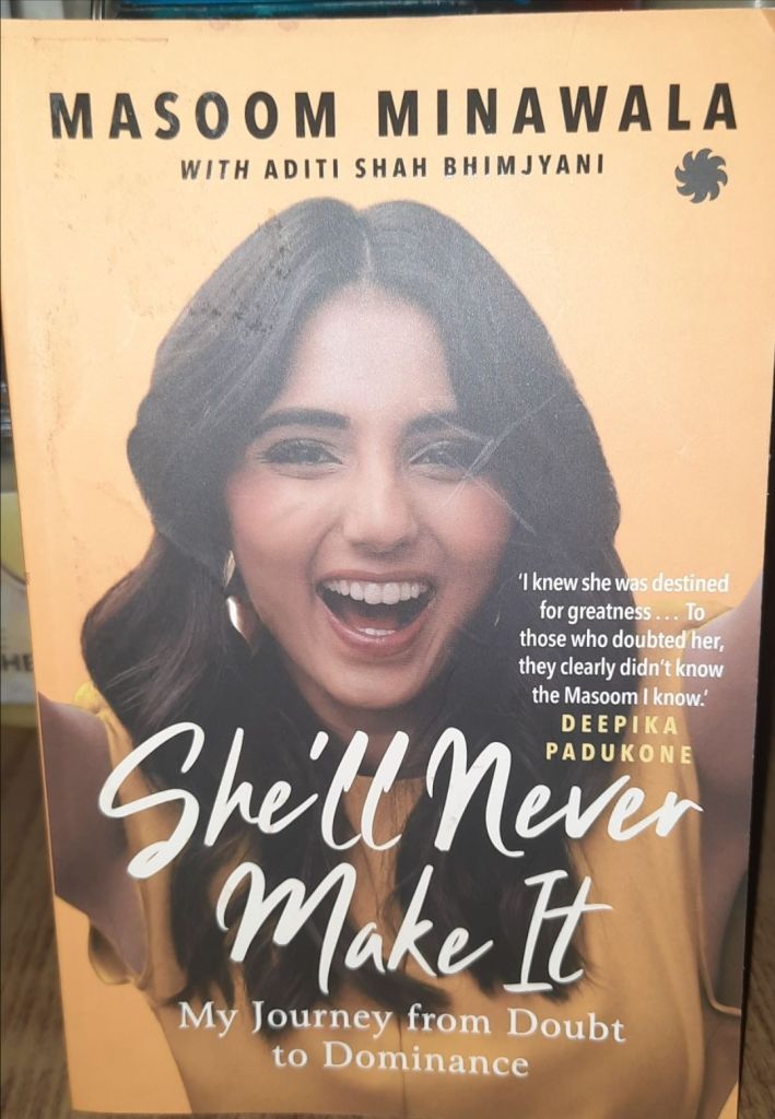 Breaking Barriers with Masoom Minawala: A Memoir of Grit and Grace 'She'll Never Make It' @MasoomMinawala  #BookReview @juggernautbooks #TBRChallenge #bookchatter
