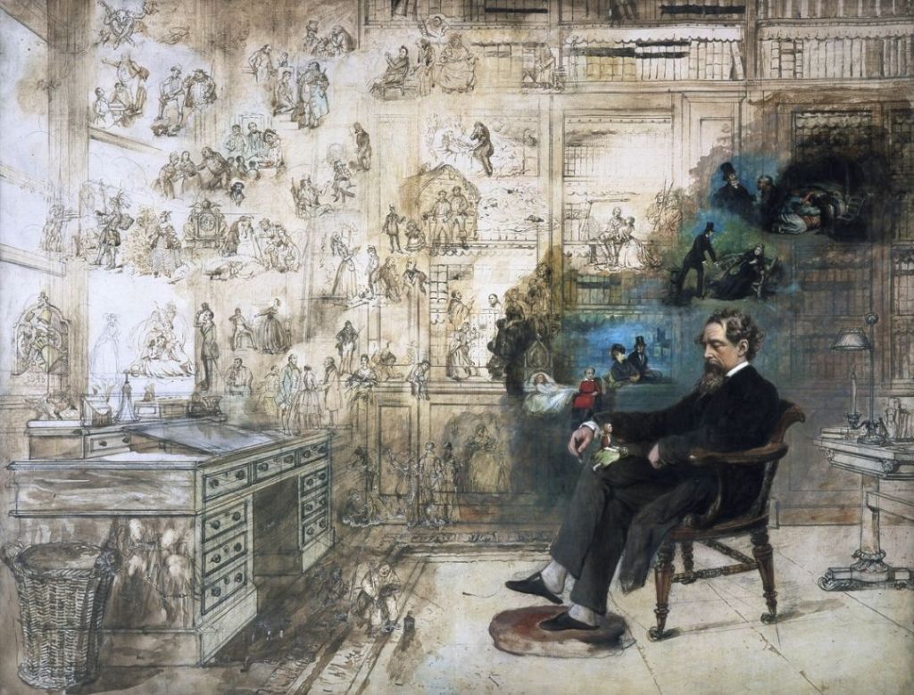 Charles Dickens’ Creative Room: A Journey into Imagination, Shadows, and&nbsp;Storytelling