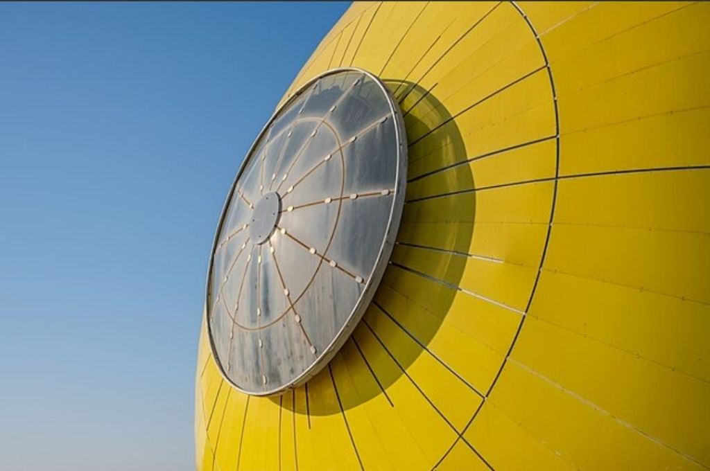 The Eye of the Sun in Ashdod: A Marvel of Art, History, and Celestial&nbsp;Wonder