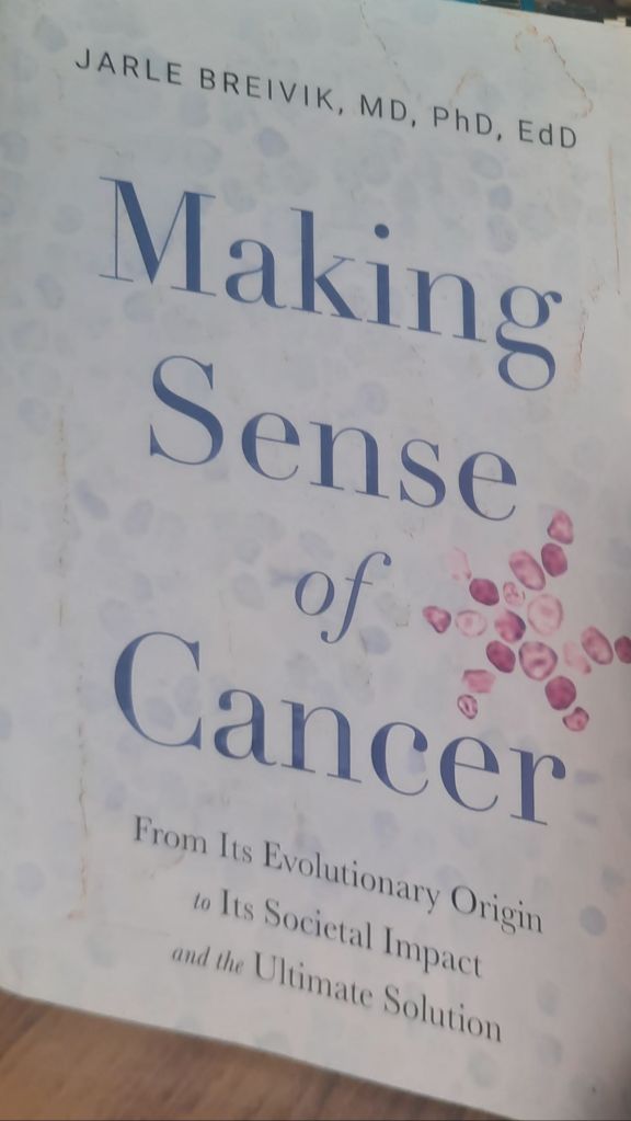 Making Sense of Cancer by Jarle Breivik: A Revolutionary Exploration of Its Evolution, Societal Impact, and Ethical Dilemmas @jarlebreivik #BookReview #TBRChallenge #bookchatter