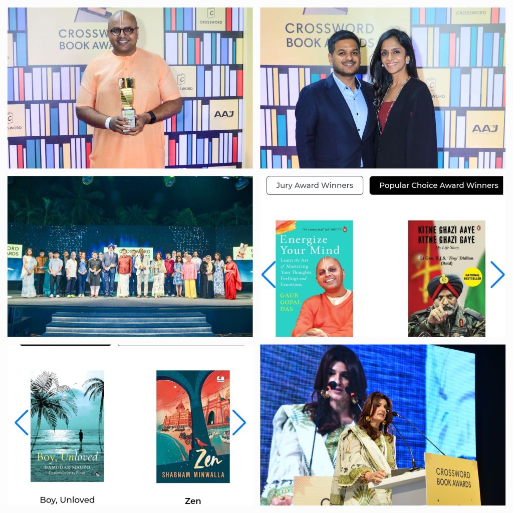 Crossword Book Awards 2024: Celebrating Literary Excellence Across India @crossword_book @penguinbooks @westlandbooks @HarperCollinsIN @juggernautbooks