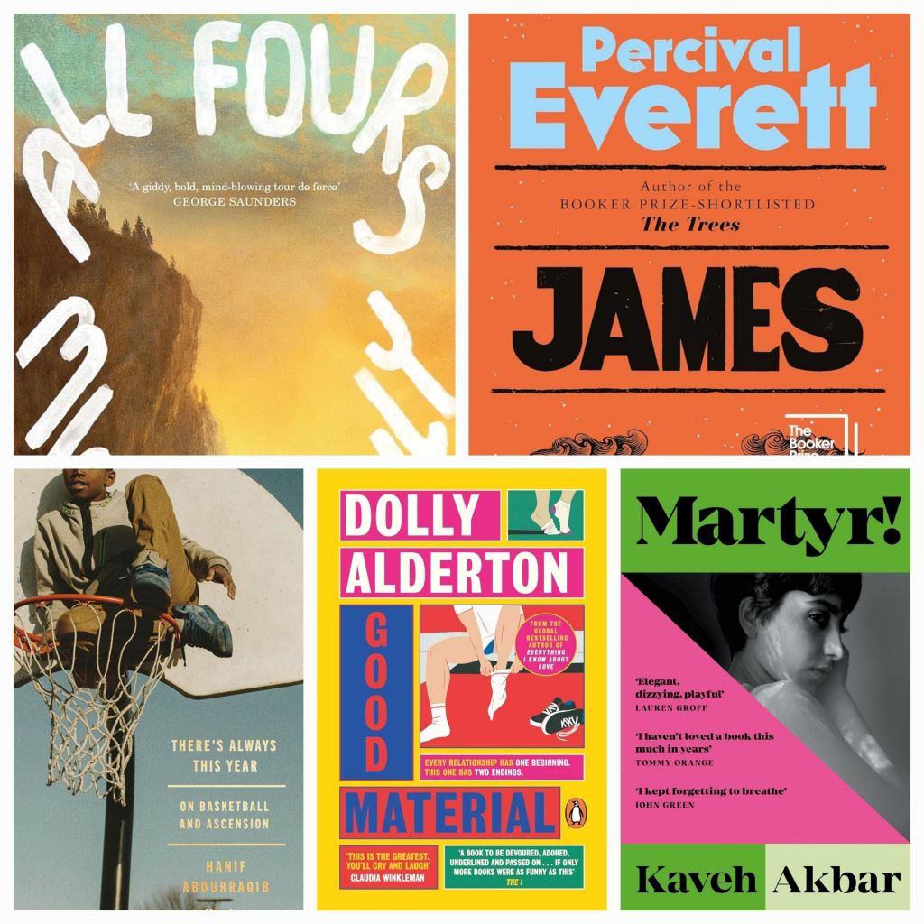 My Top 5 Must-Read Books of 2024: A Journey Through Literary Masterpieces #BlogchatterWrapParty