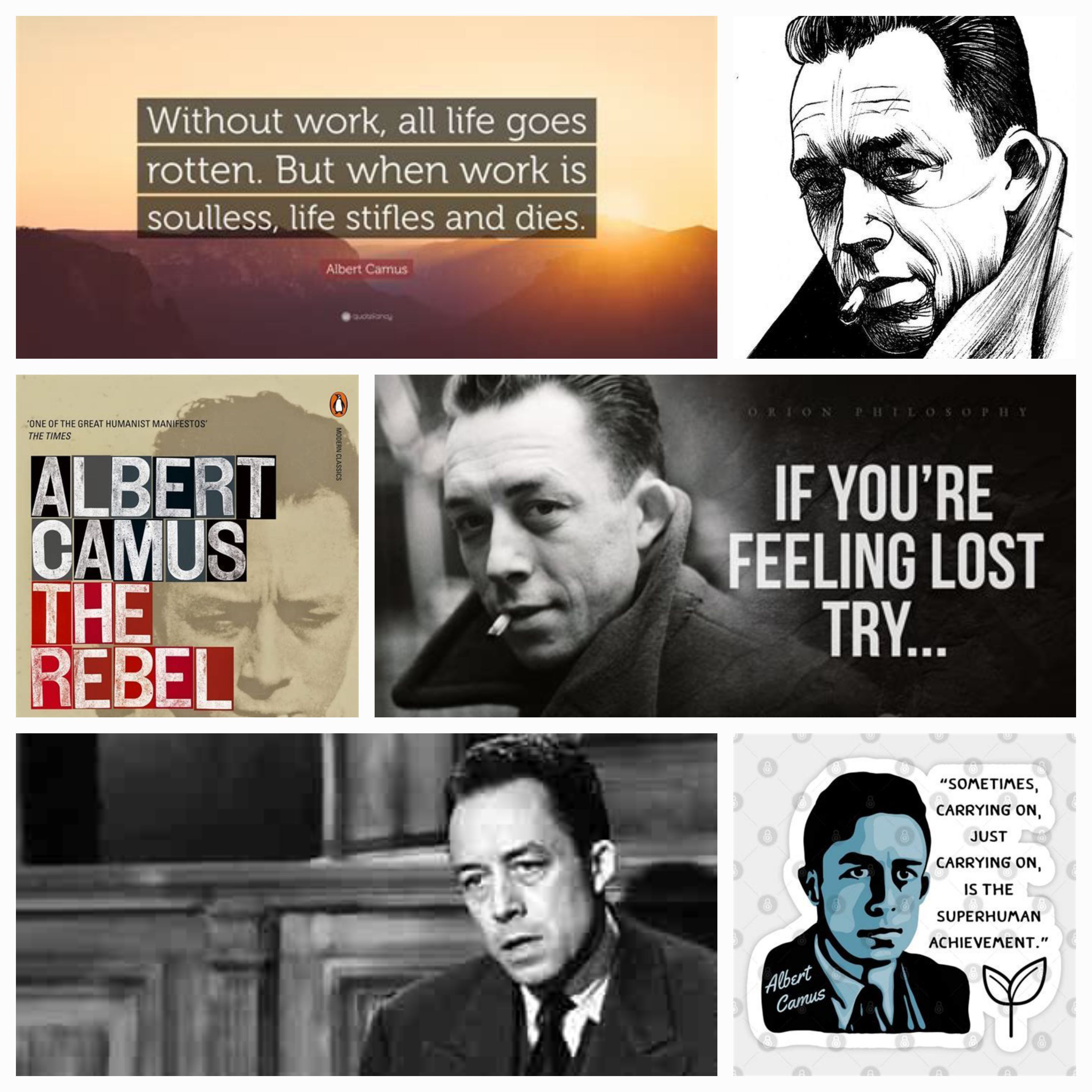 Embracing the Absurd: Exploring Albert Camus’ Philosophy in Life, Literature, and Rebellion
